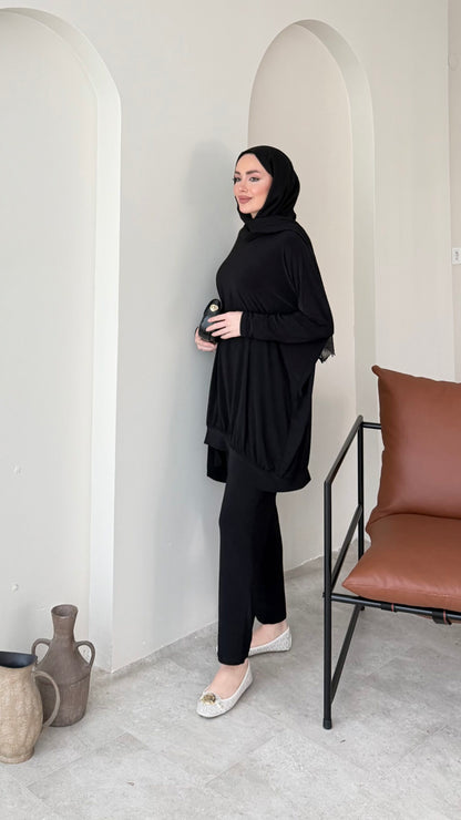 Mina Candy Takım – Siyah