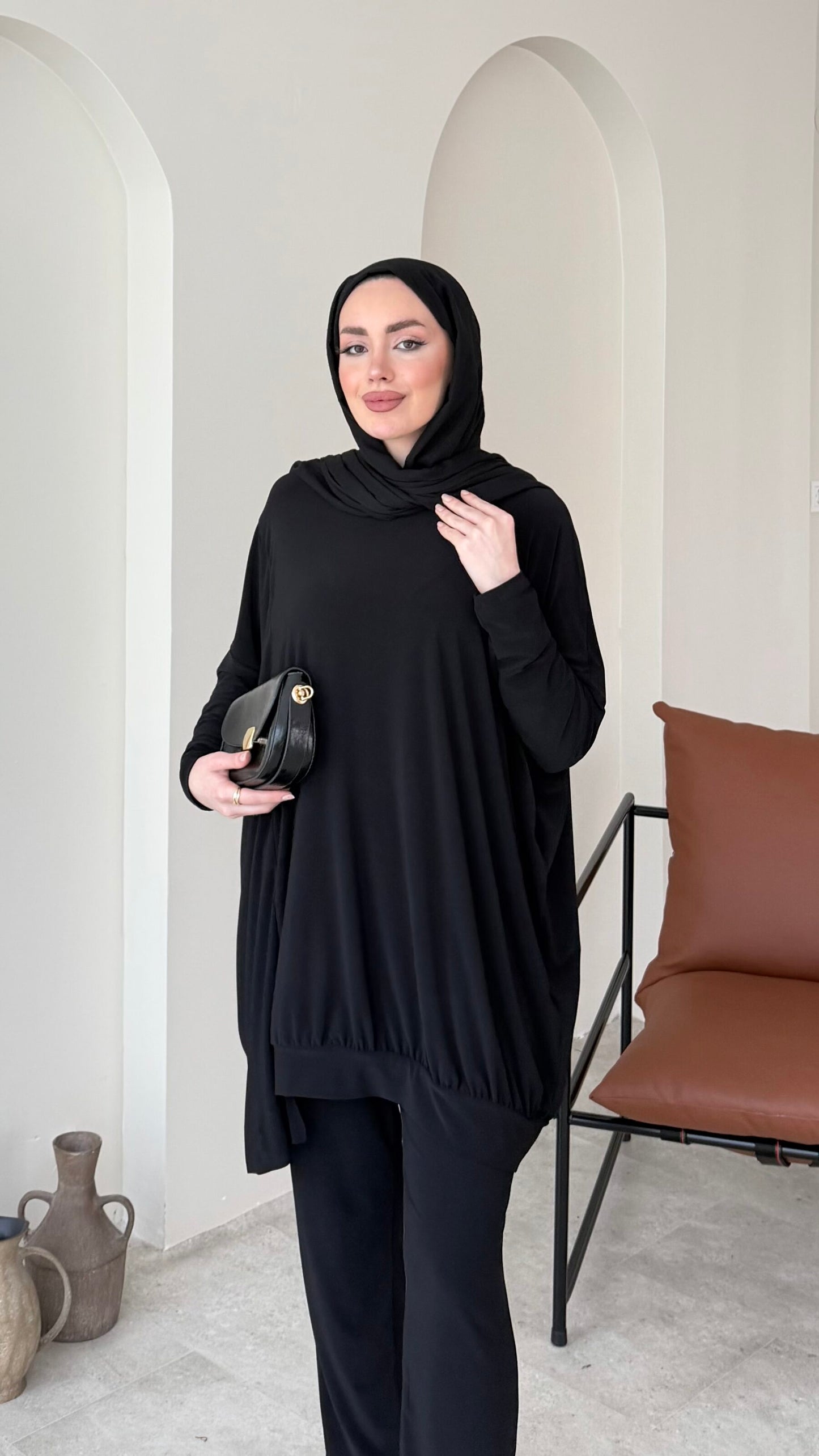 Mina Candy Takım – Siyah