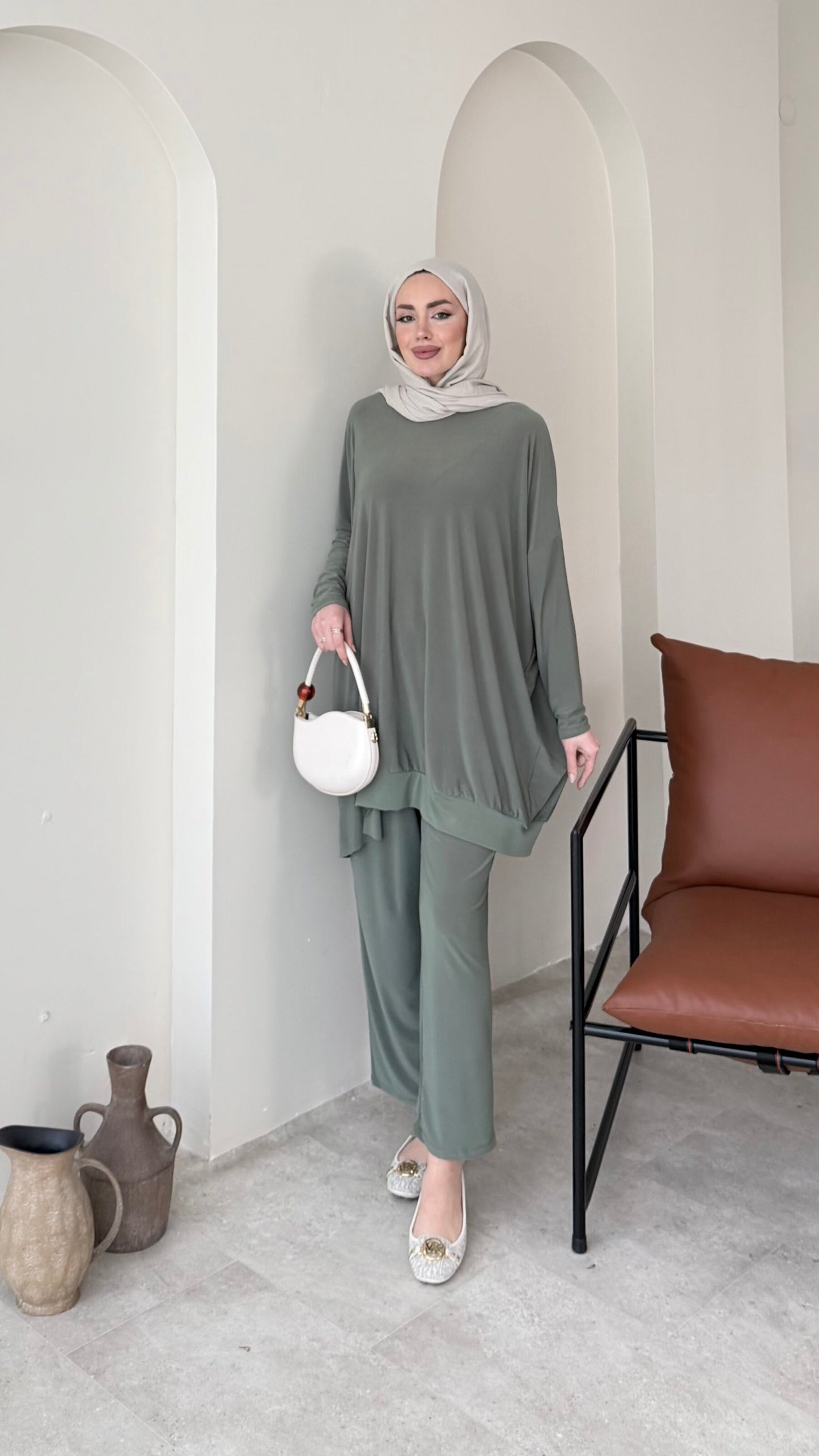 Mina Candy Takım – Yeşil