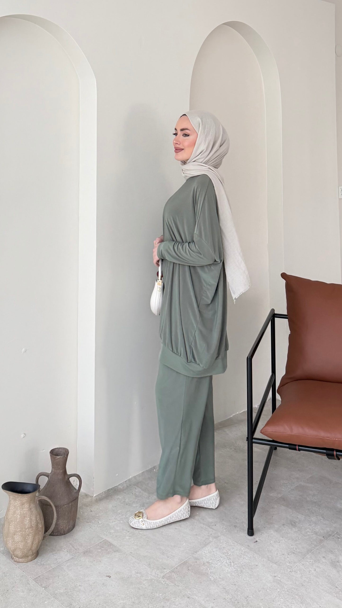 Mina Candy Takım – Yeşil