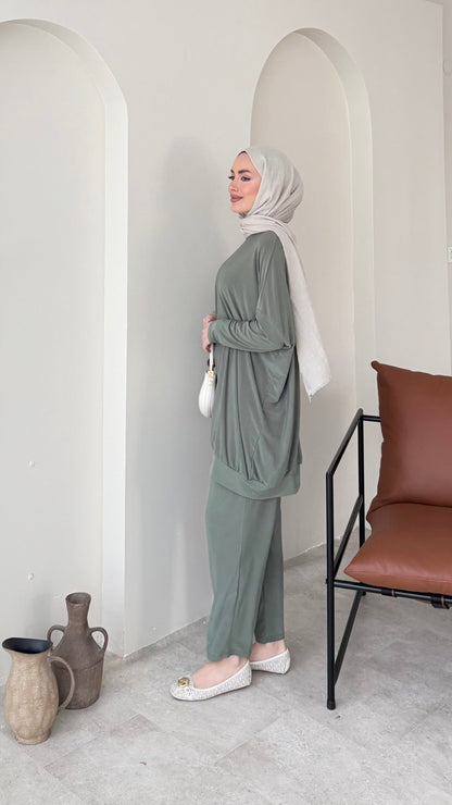 Mina Candy Takım – Yeşil