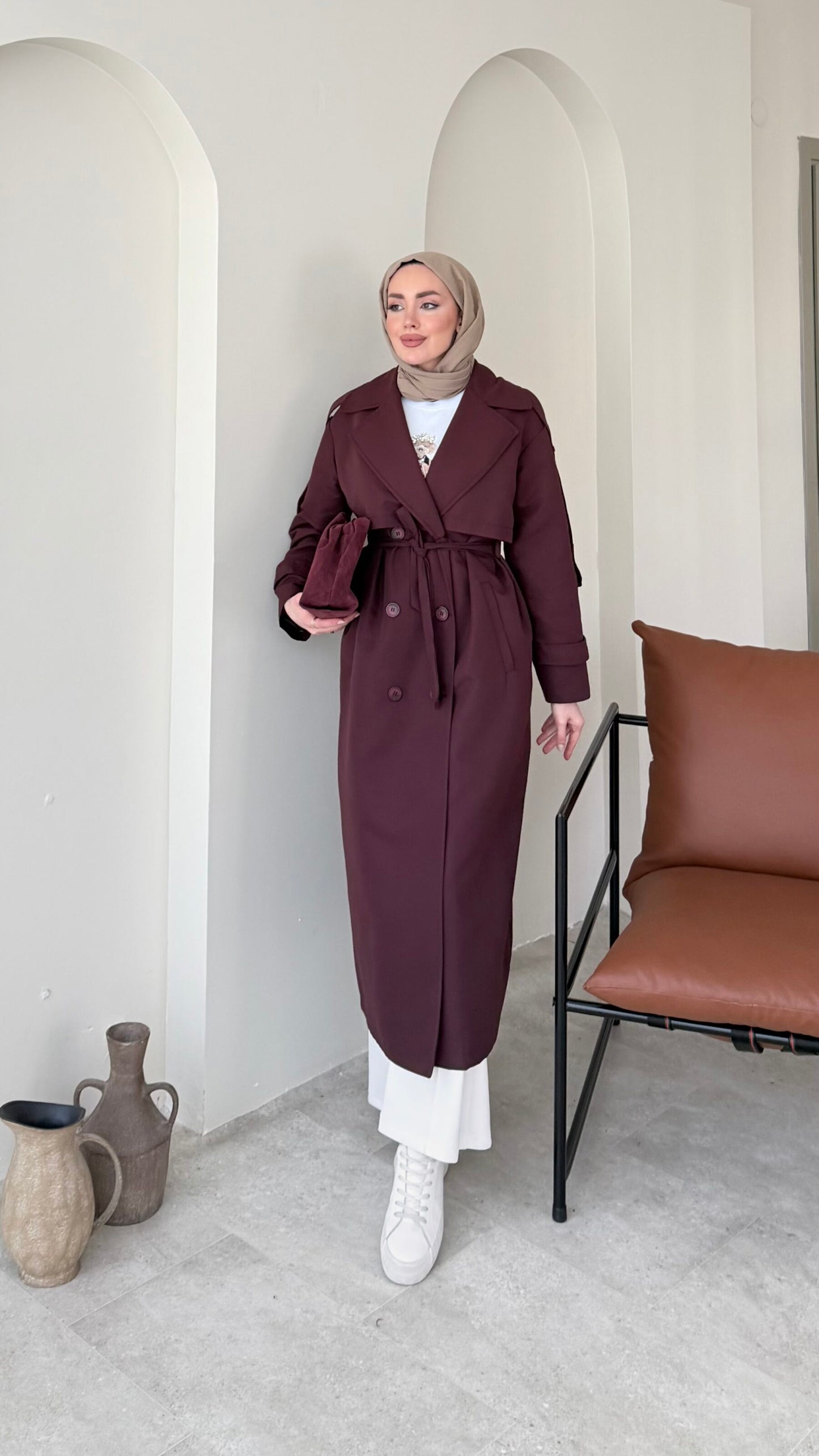 Kığıl Trenç – Bordo