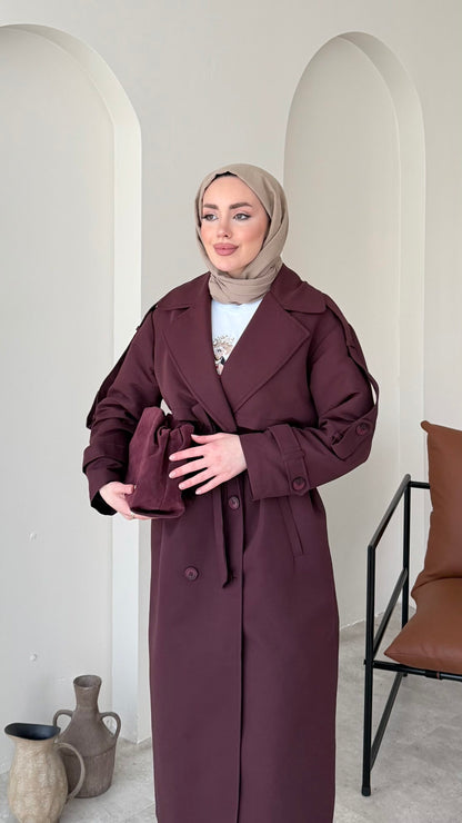 Kığıl Trenç – Bordo