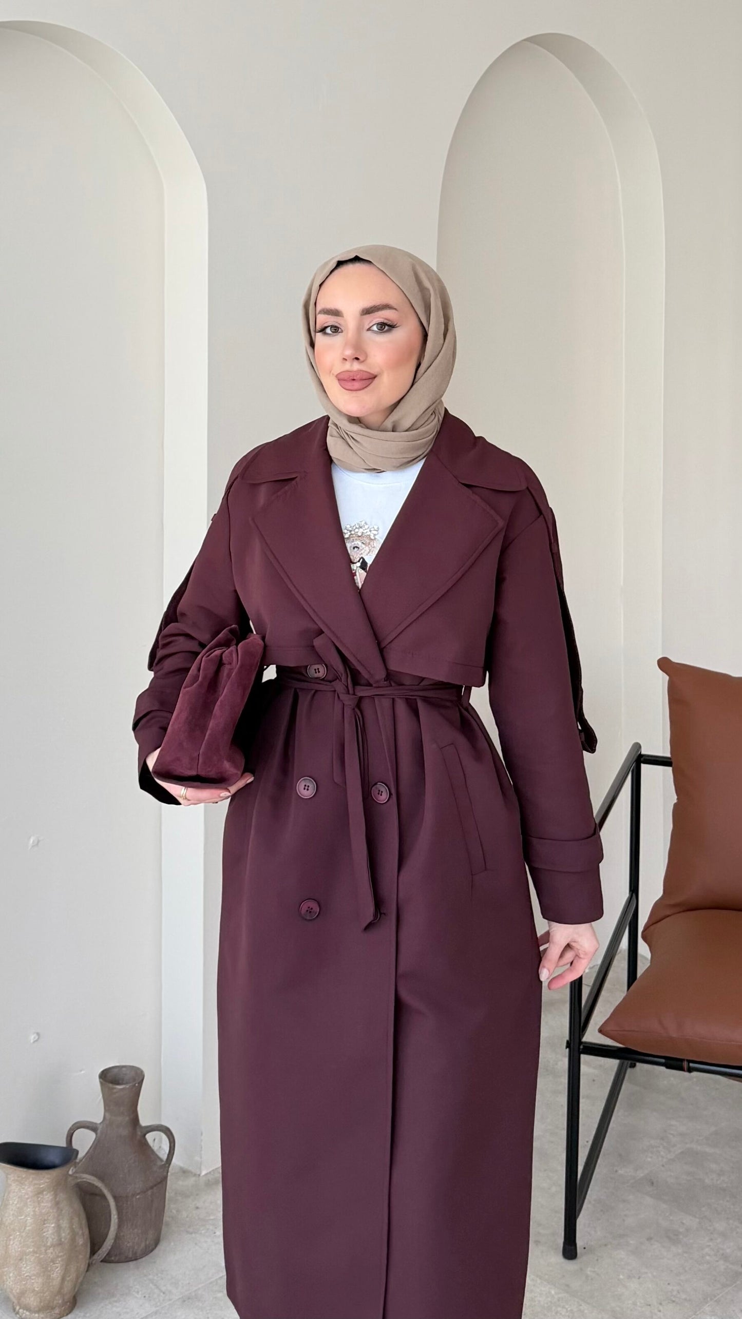 Kığıl Trenç – Bordo