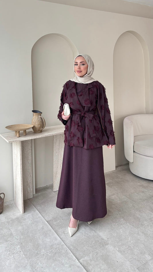 Urban Kuşaklı Jileli Takım – Boro