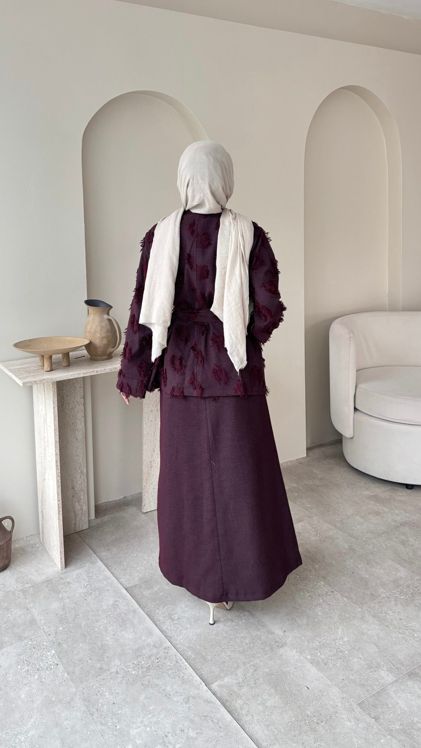 Urban Kuşaklı Jileli Takım – Boro