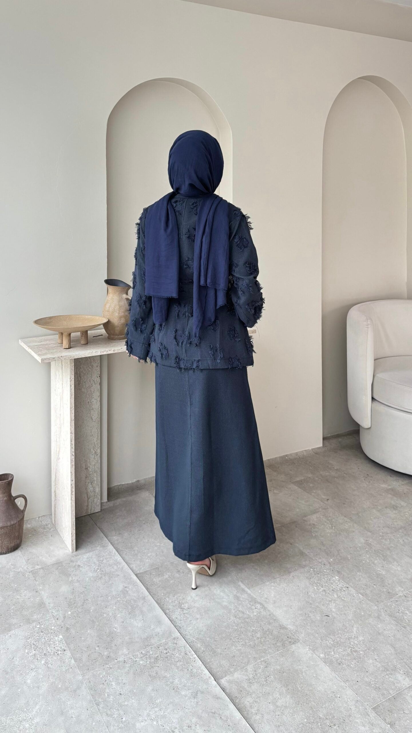 Urban Kuşaklı Jileli Takım – Lacivert