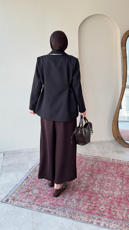 Lisa Blazer Ceket – Siyah