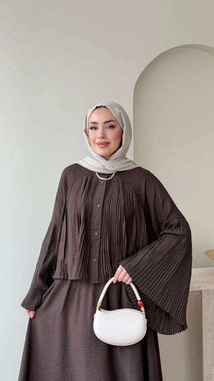 Code Piliseli Takım – Kahverengi