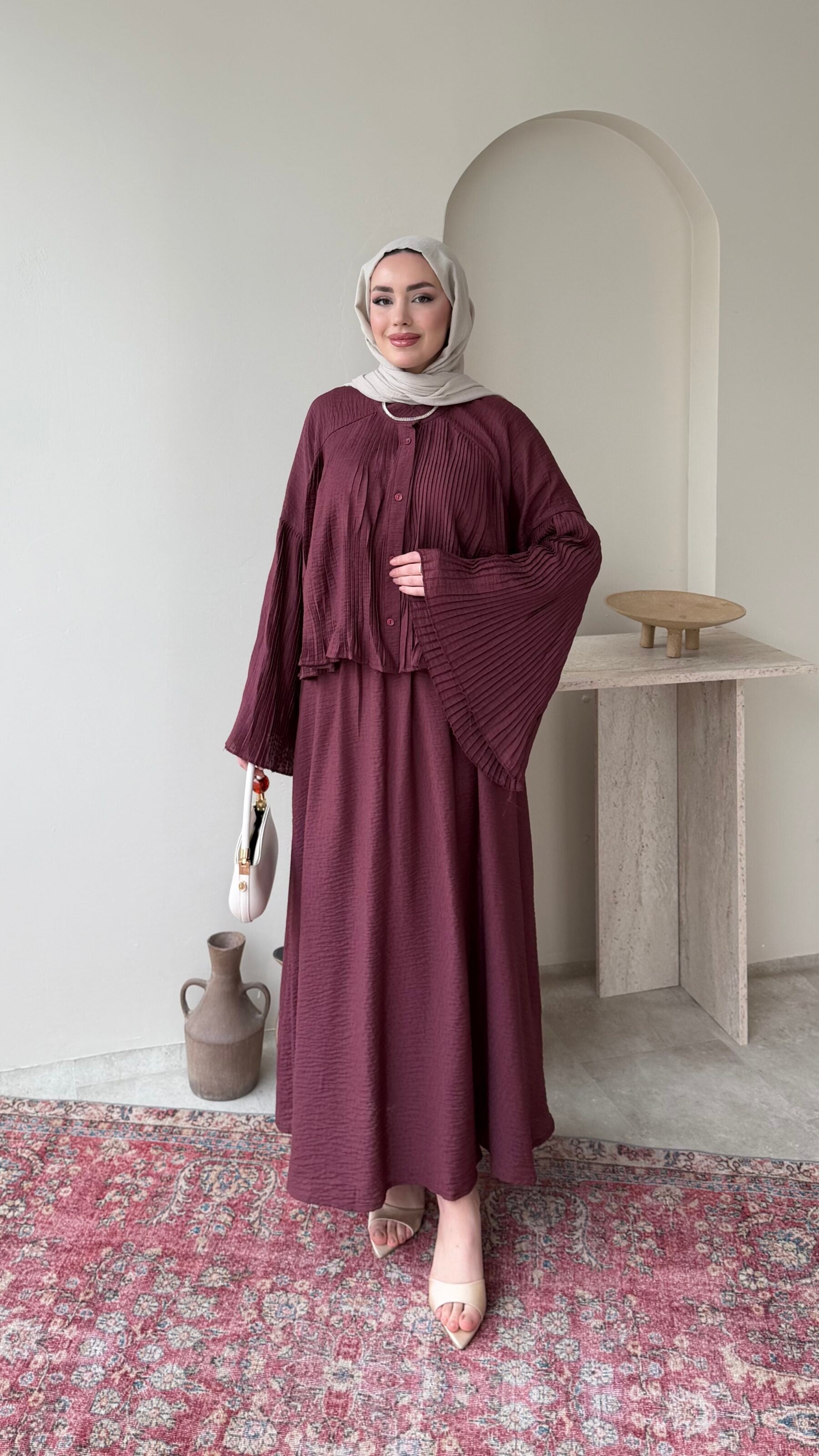 Code Piliseli Takım – Bordo