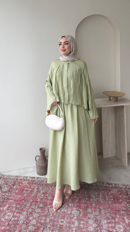 Code Piliseli Takım – Mint Yeşil