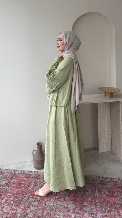 Code Piliseli Takım – Mint Yeşil