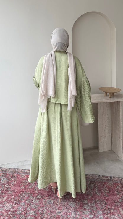 Code Piliseli Takım – Mint Yeşil
