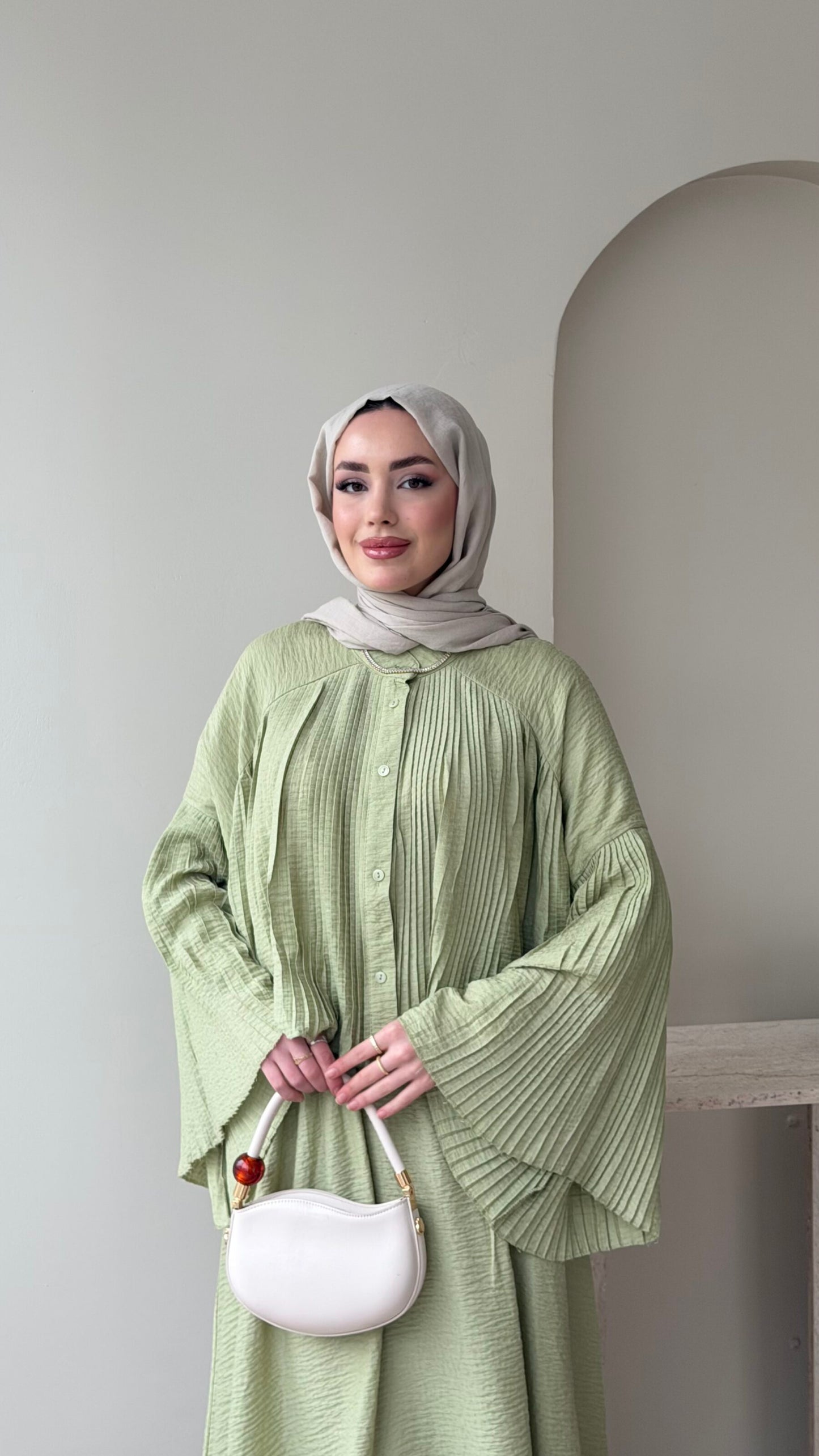 Code Piliseli Takım – Mint Yeşil