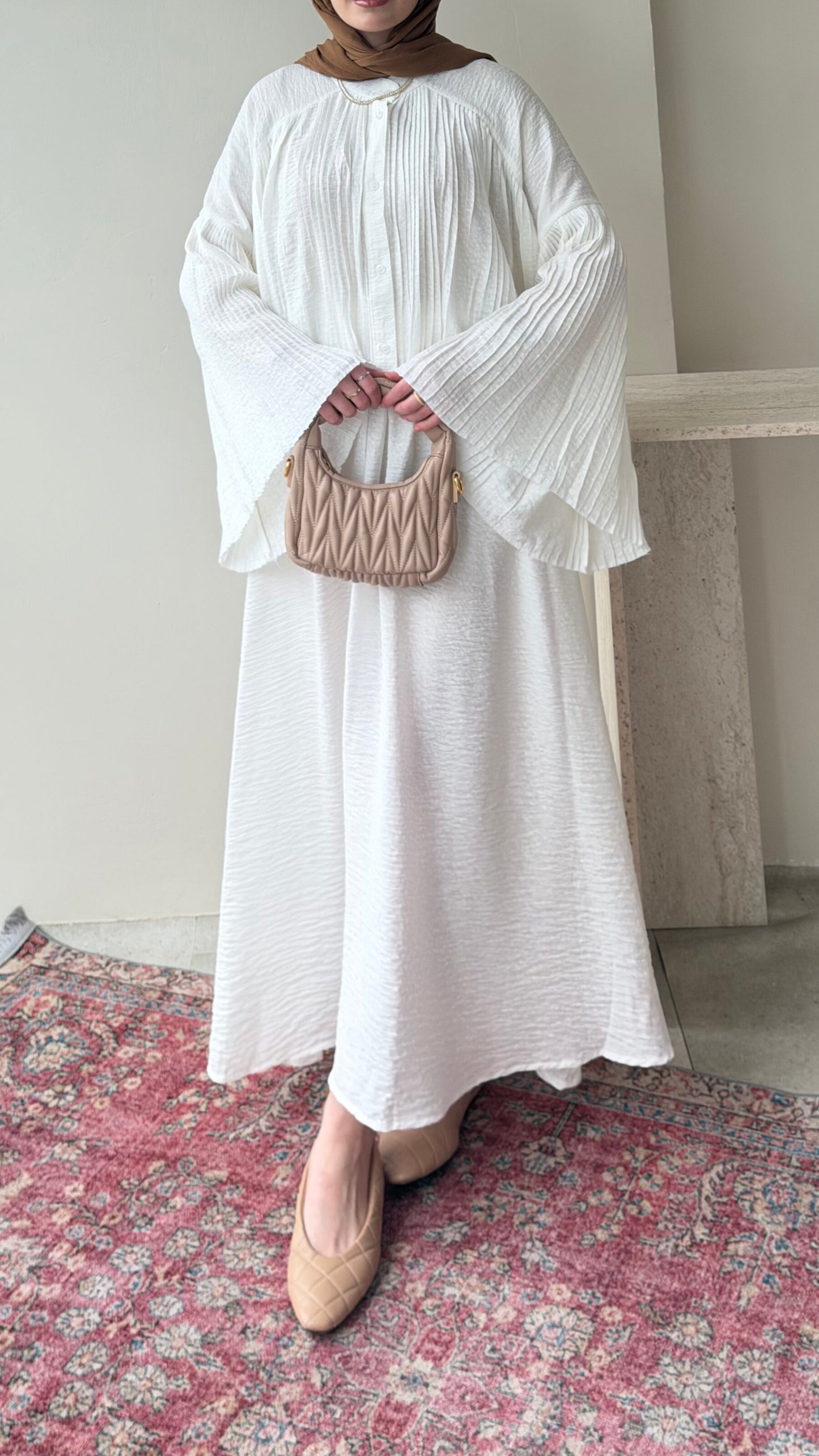 Code Piliseli Takım – Beyaz