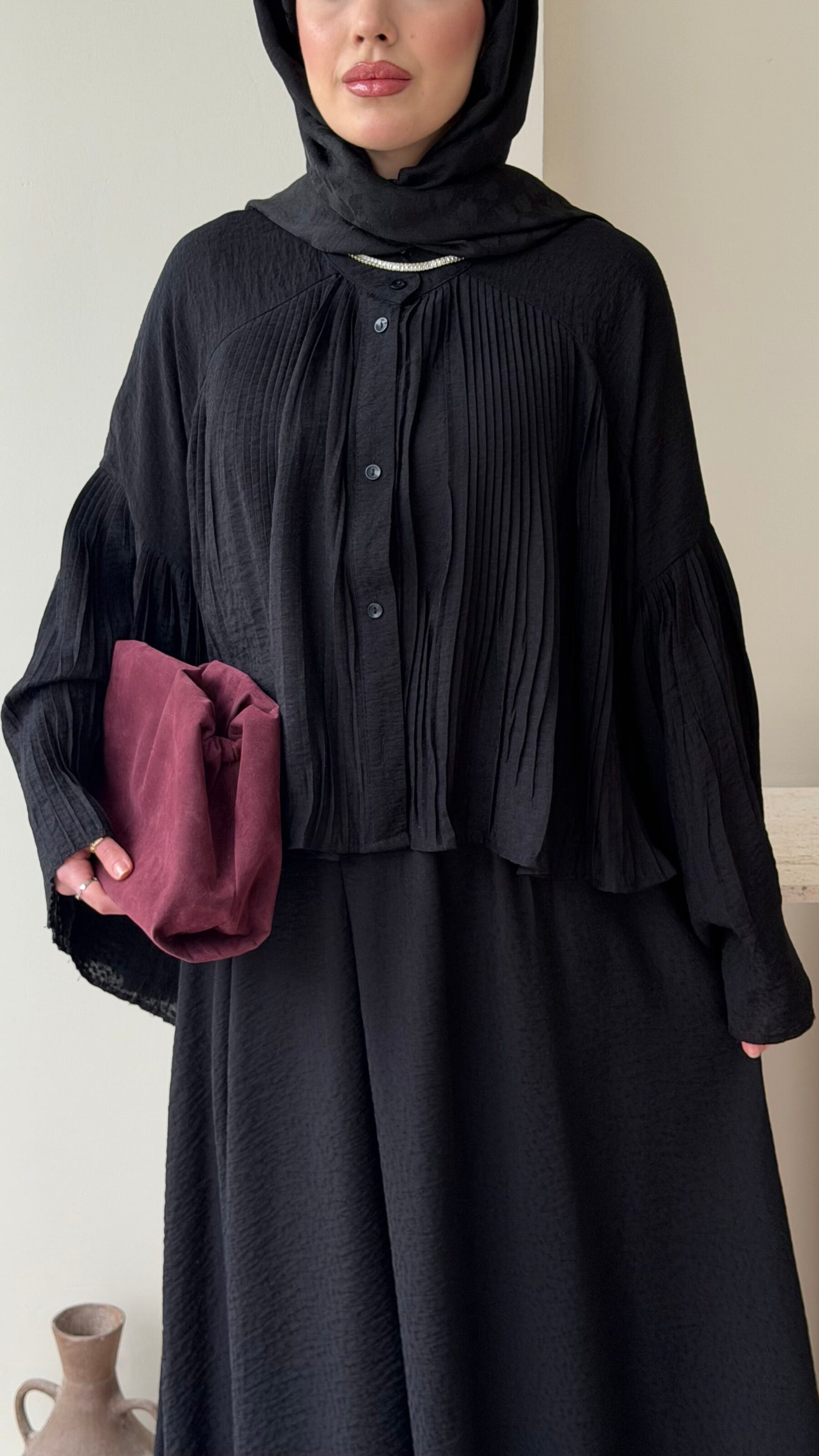Code Piliseli Takım – Siyah
