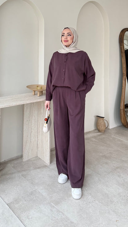Cosy Tensel Takım – Bordo