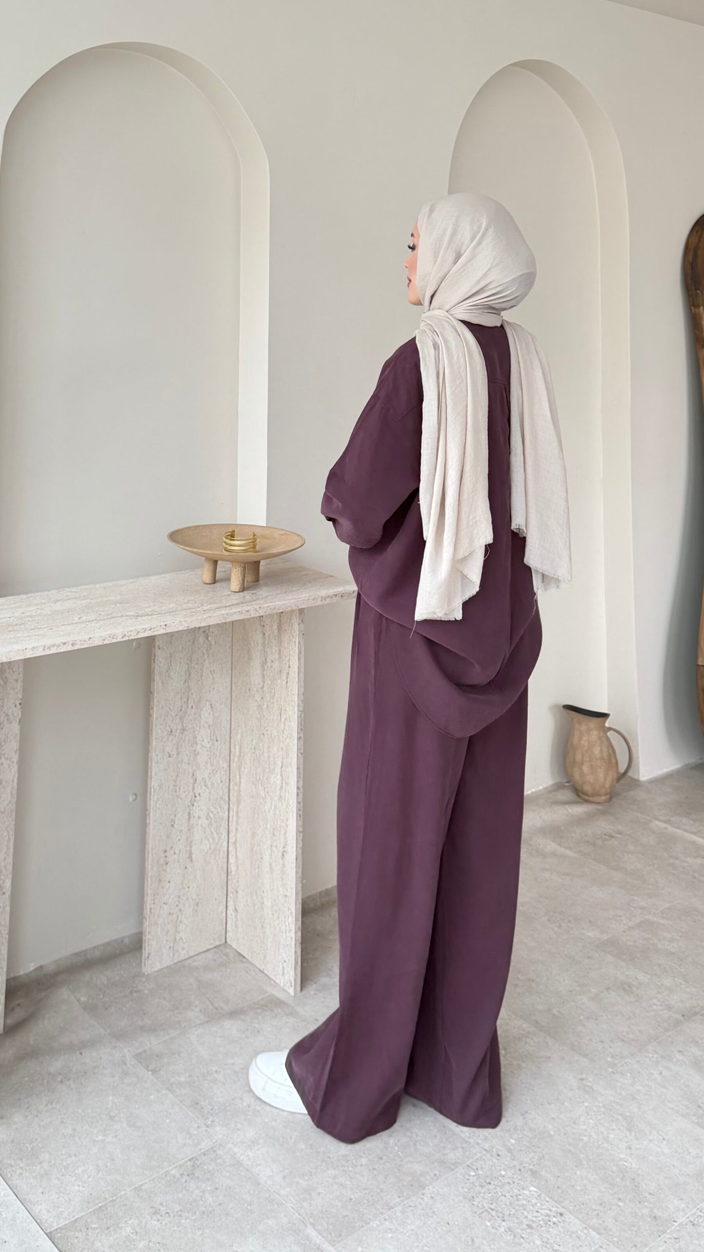 Cosy Tensel Takım – Bordo