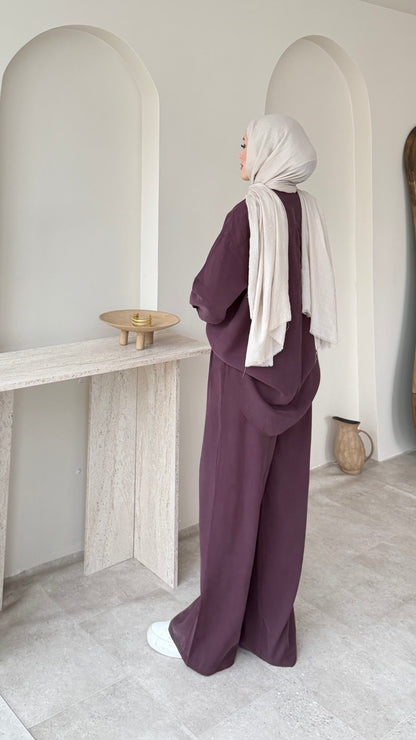 Cosy Tensel Takım – Bordo