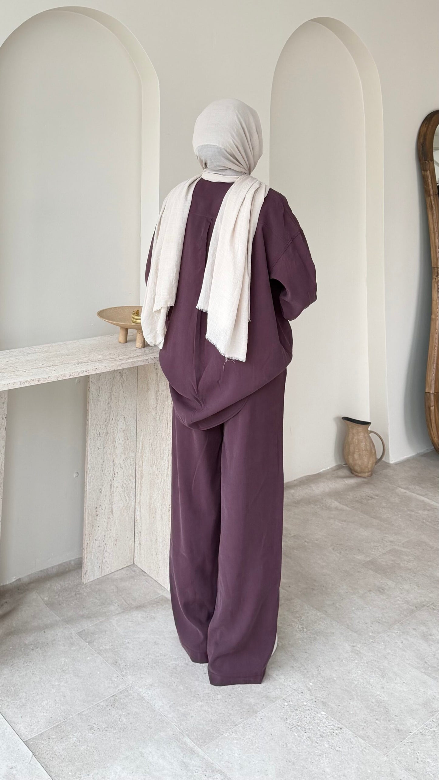 Cosy Tensel Takım – Bordo