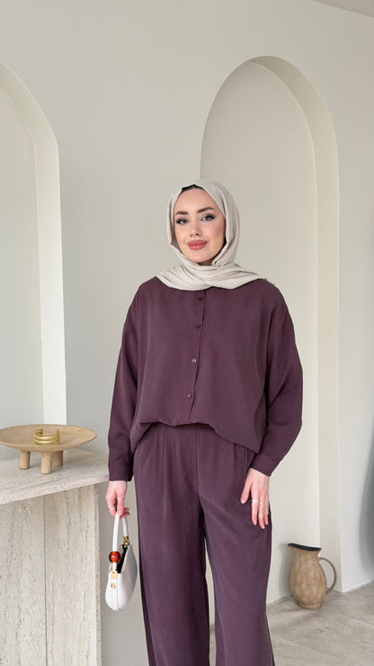 Cosy Tensel Takım – Bordo