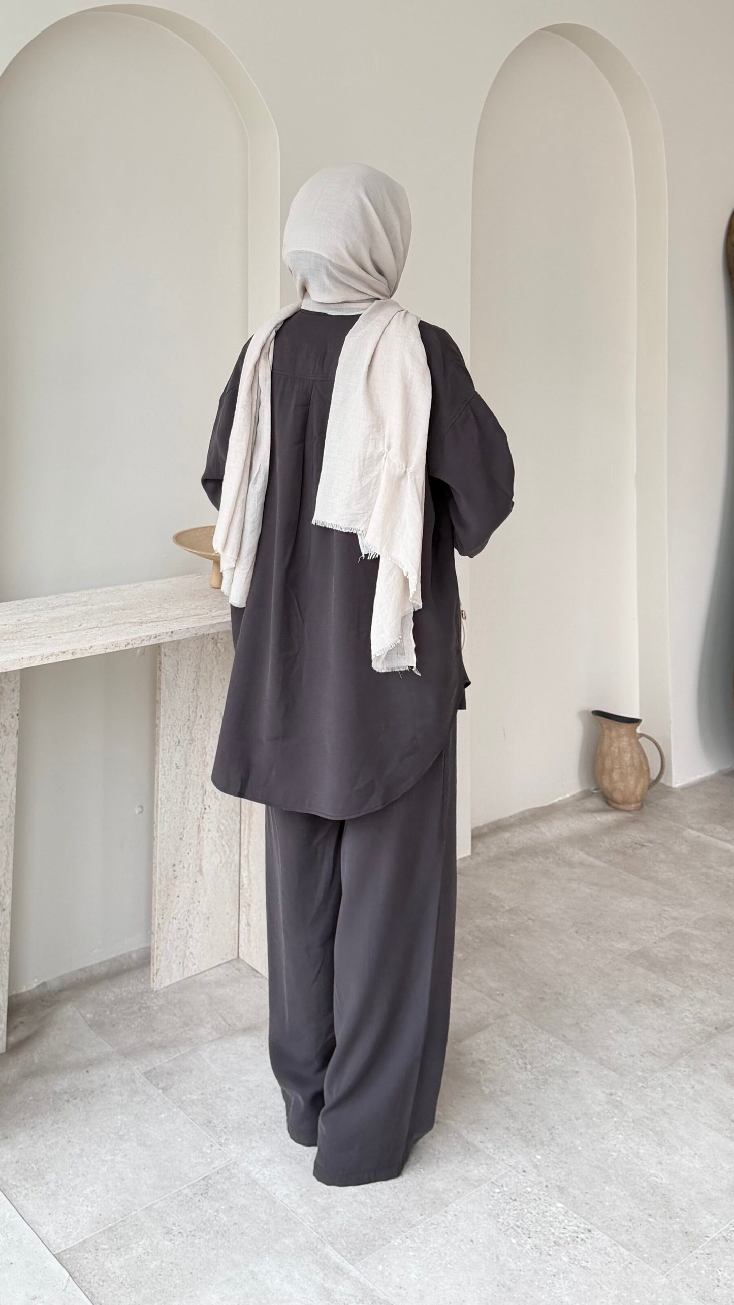 Cosy Tensel Takım – Kahverengi