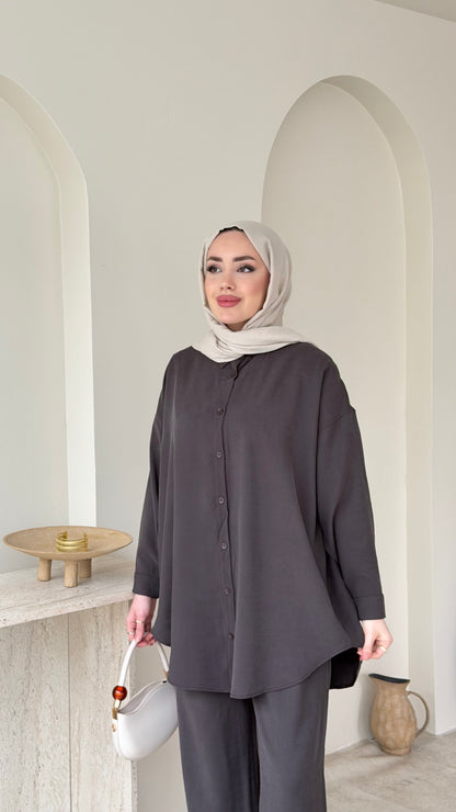 Cosy Tensel Takım – Kahverengi