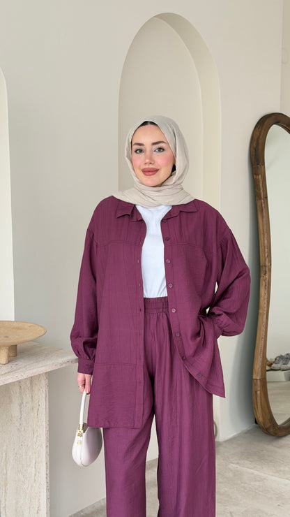 Lumi Krinkıl Takım – Mürdüm