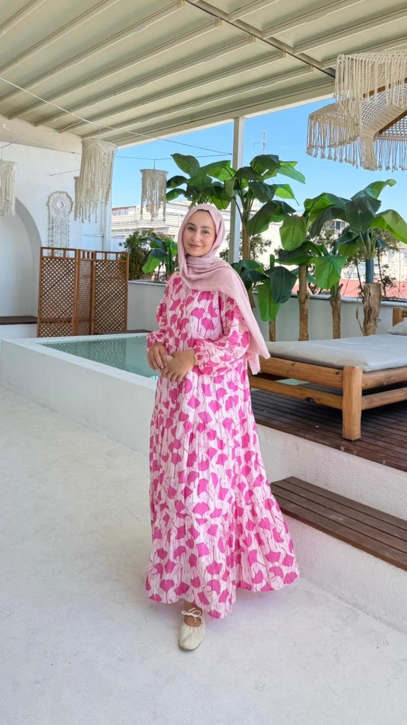 Mila Elbise – Pembe