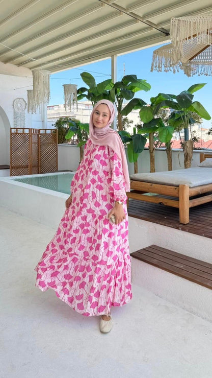 Mila Elbise – Pembe