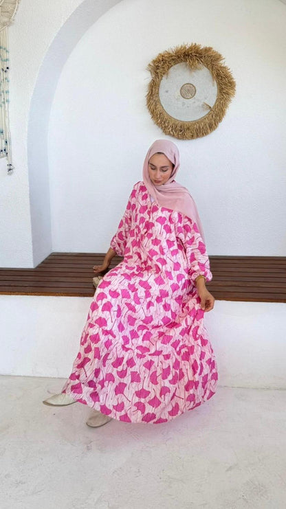Mila Elbise – Pembe