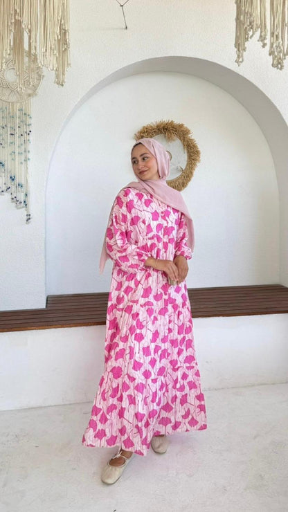 Mila Elbise – Pembe