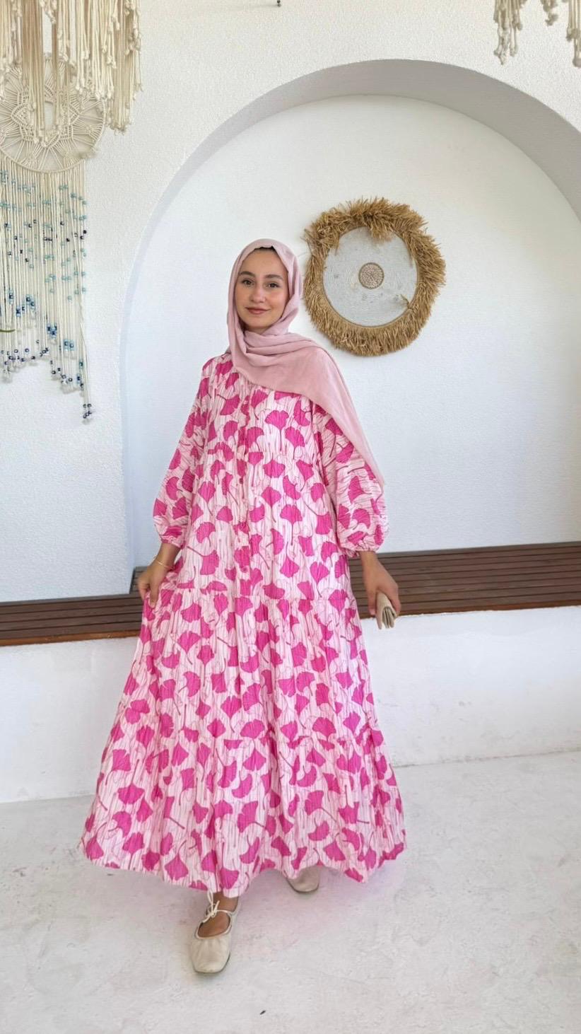 Mila Elbise – Pembe