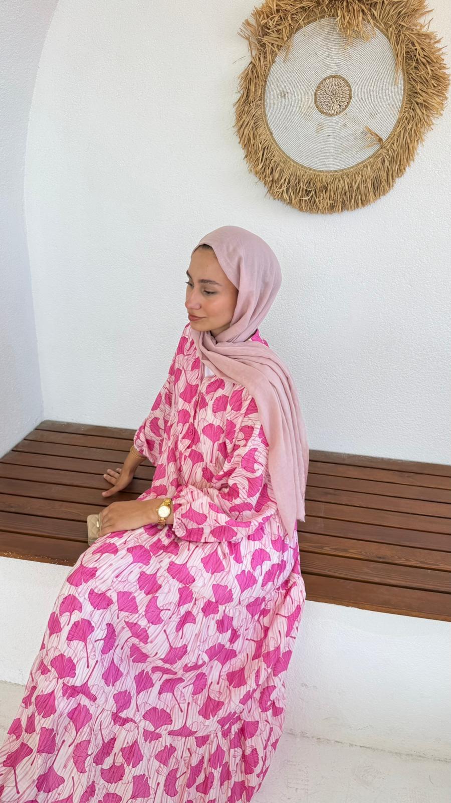 Mila Elbise – Pembe