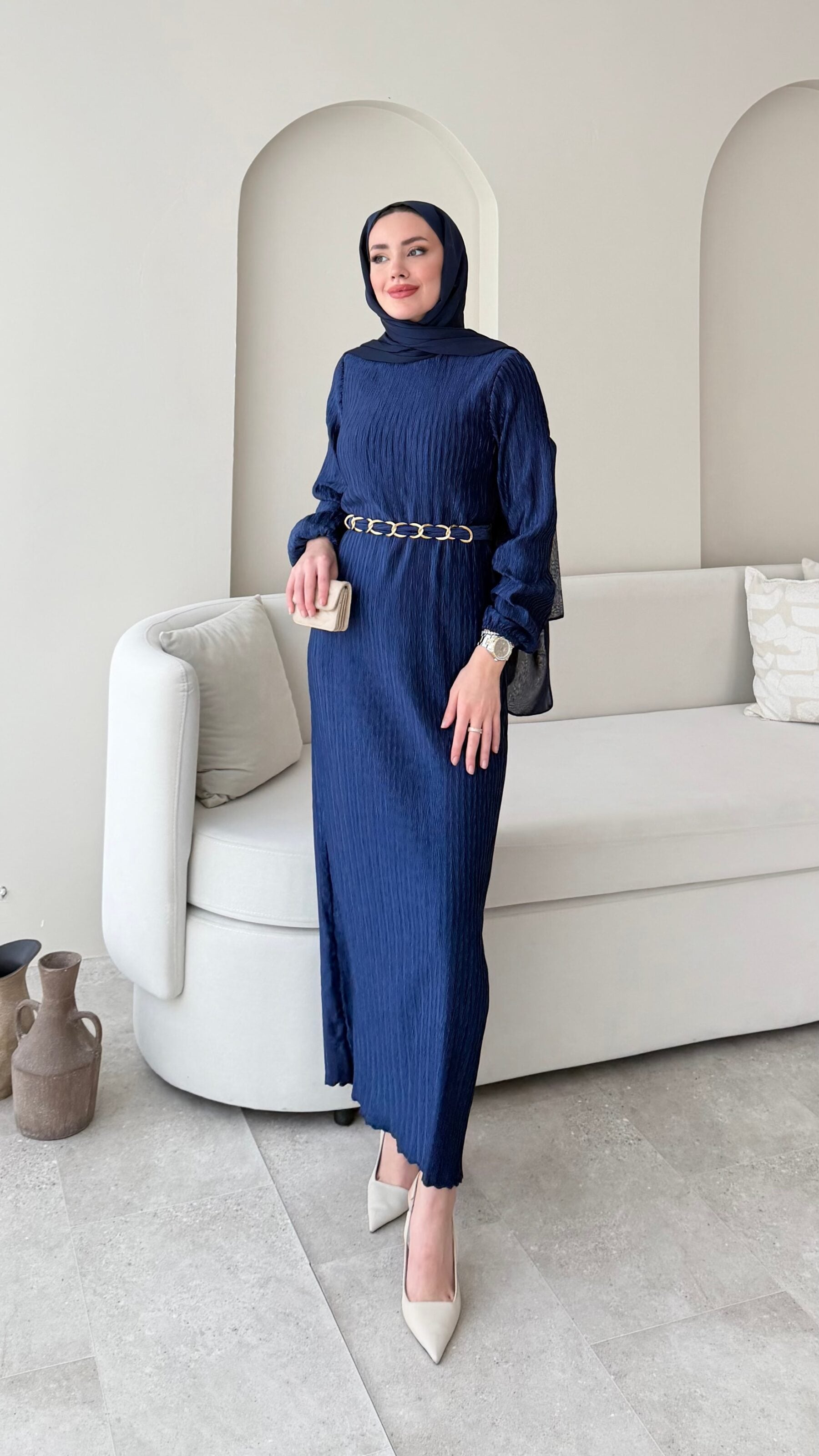 Baraa Elbise – Lacivert