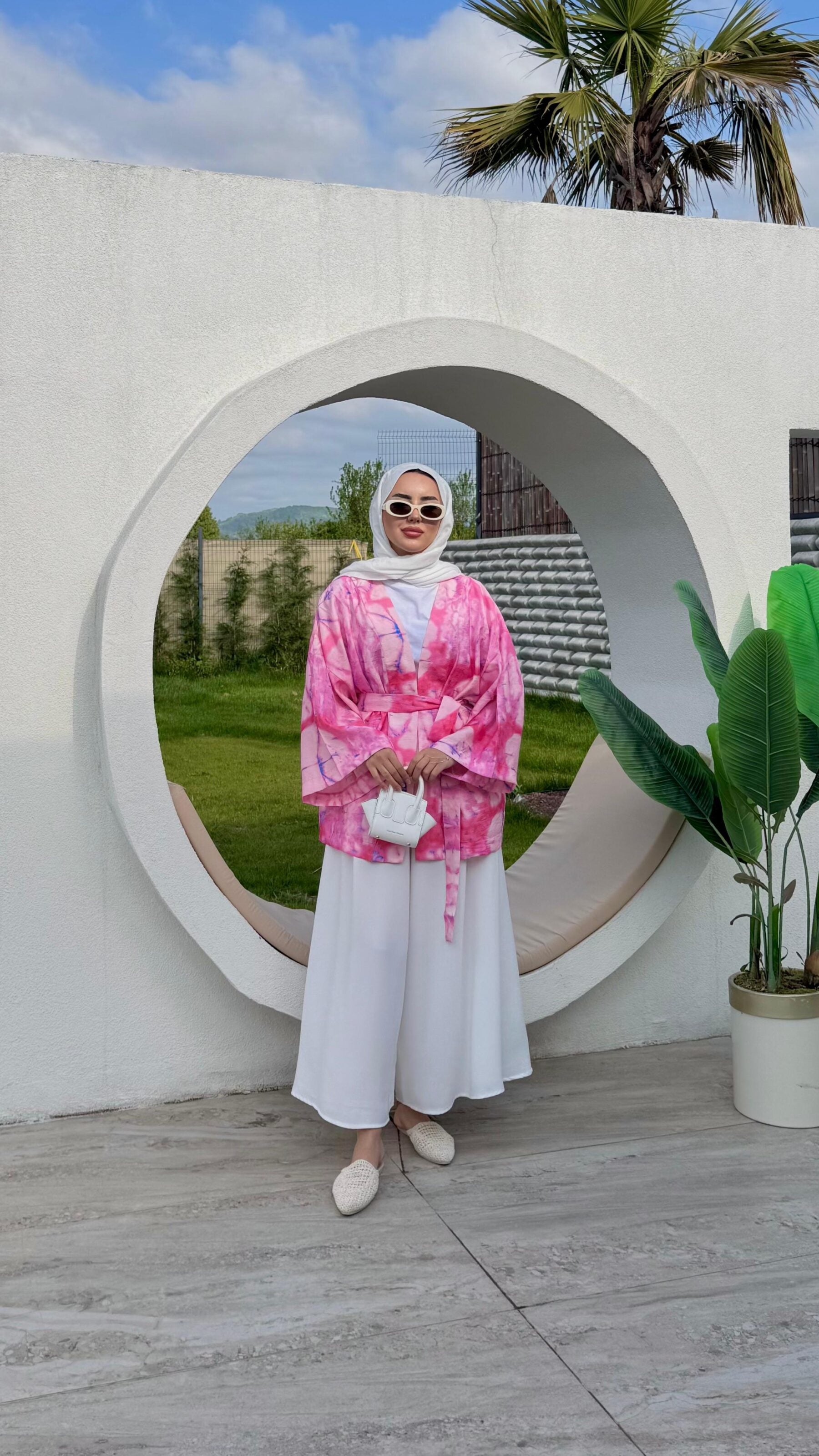 Love Kimono – Pembe