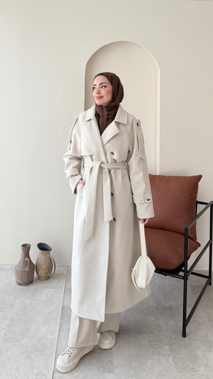 Bera Premium Kaşe Kaban – TAŞ