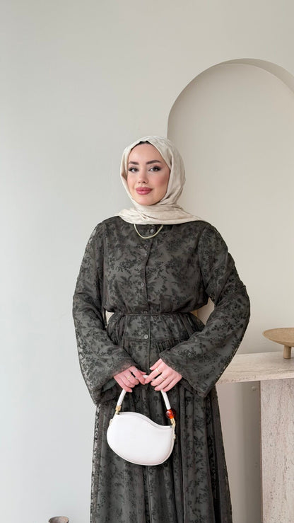 Flow Dantel Takım – HAKİ