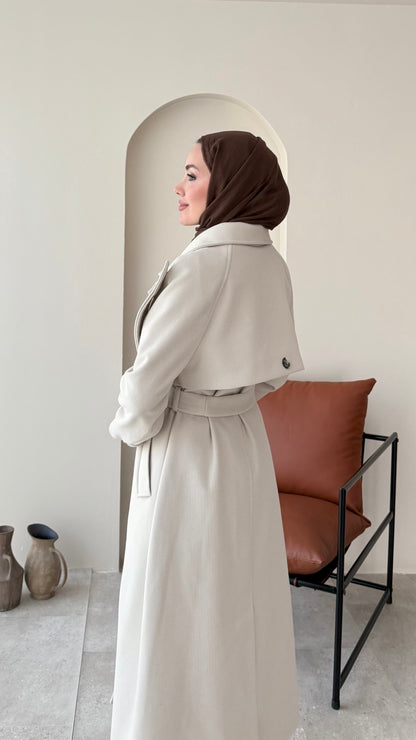 Bera Premium Kaşe Kaban – TAŞ